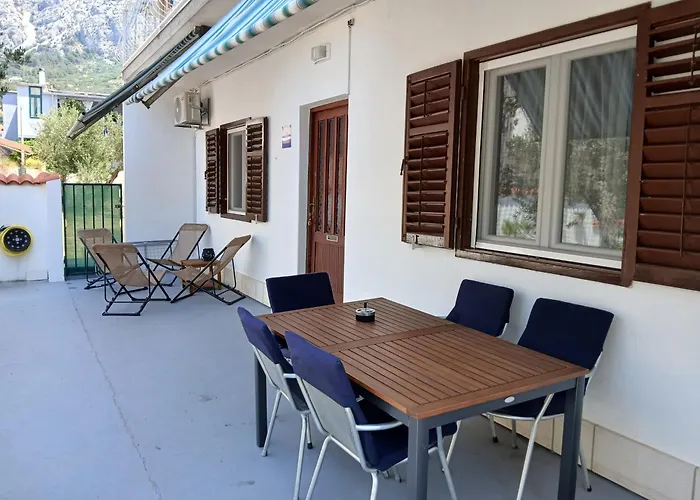 Apartment Tihana-ground Floor With Large Terrace *