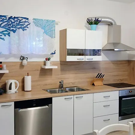 Tihana-ground Floor With Large Terrace Makarska