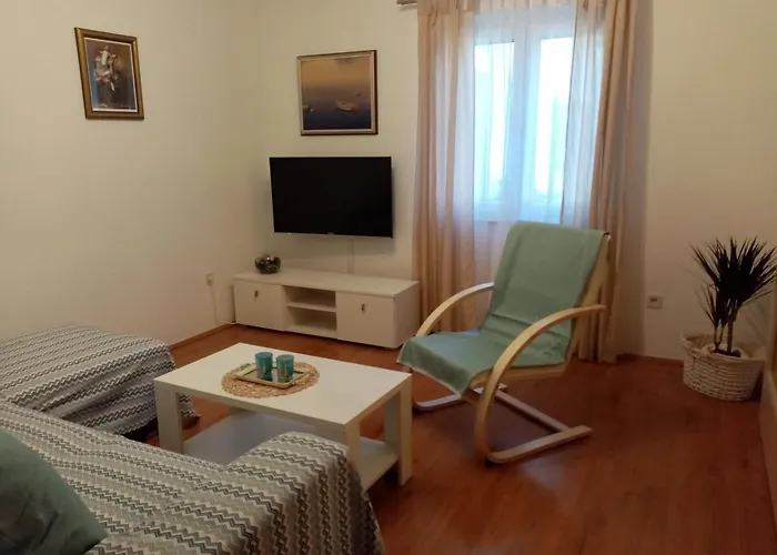 דירה Tihana-ground Floor With Large Terrace