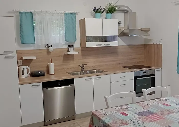 דירה Tihana-ground Floor With Large Terrace *